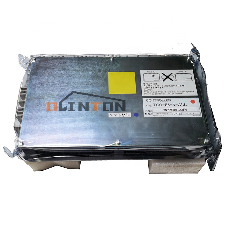 Support OEM SK210-6E SK200-6 Controller Excavator Cpu Computer Board YN22E000123F3 YN22E000123F4