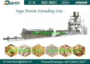 Wholesale Twin screw extruder / Soya Extruder Machine with One year Guarantee from china suppliers