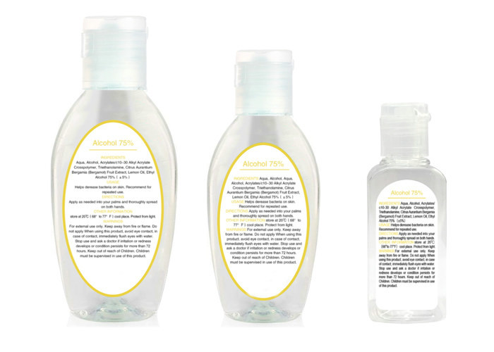 300ml Medical Hand Sanitizer Waterless Wash Style CE FDA Certificated