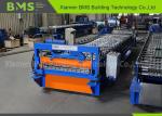 0.8mm Color Steel Roof Panel Machine With 5T Manual Decoiler
