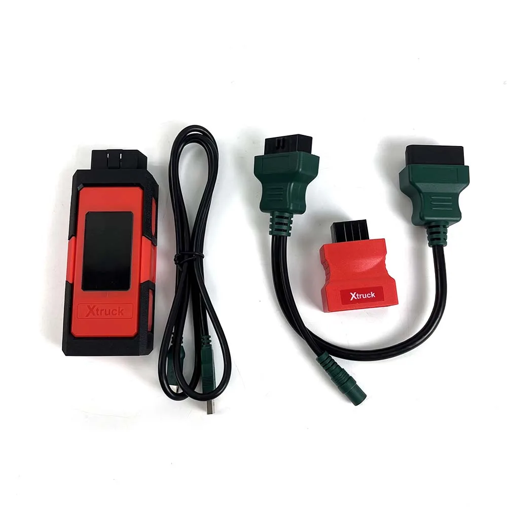 CF C2+Xtruck X003 plus Read Codes rasing Codes Heavy Duty Truck support Cum-mins Multi-brand equipment Diagnostic Tool