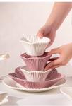 Valentine'S Day 6-Person Porcelain Tableware Gift Set For Wife Girlfriend Or