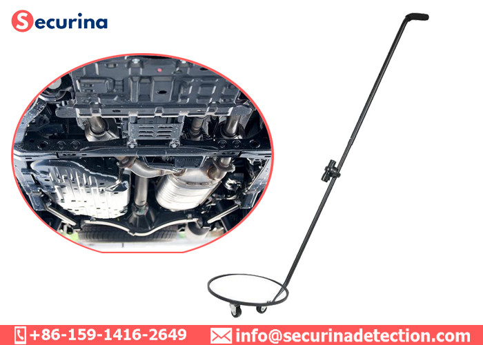 30cm Diameter Under Vehicle Inspection Mirror Car Bomb Search HD Acrylic Type