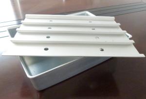Wholesale 2kg aluminum freezing pans used for plate freezer from china suppliers