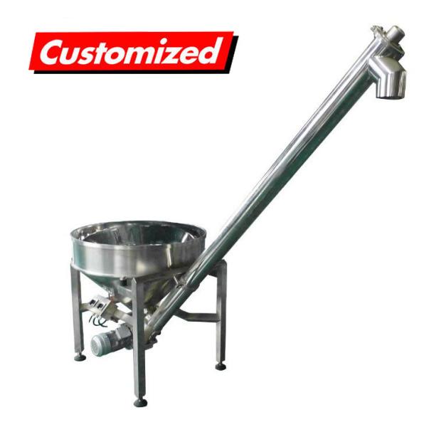 Initial Payment Food Grade Stainless Steel Maize Corn Grain Coffee Wheat Auger