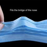 High Filtering Disposable Medical Face Mask Meltblown Nonwoven Fabric Easy To