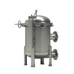 62KG Durable Stainless Steel Bag Filter Vessel for Industrial Filtration