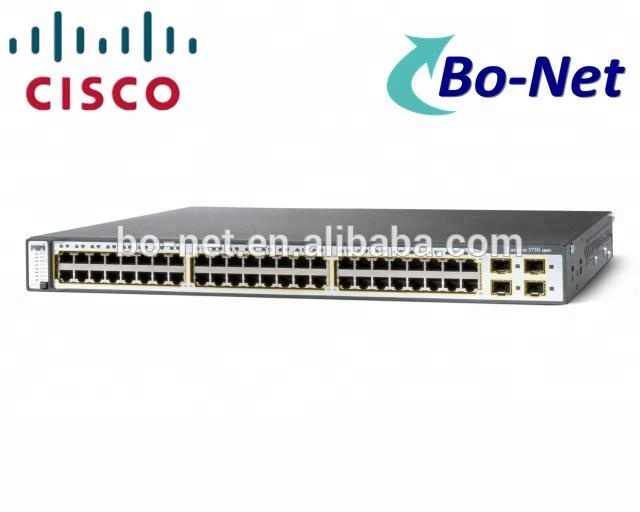 Cisco WS-C3750-48PS-S 48port 10/100M Switch Managed Network Switch C3750 Series Original New