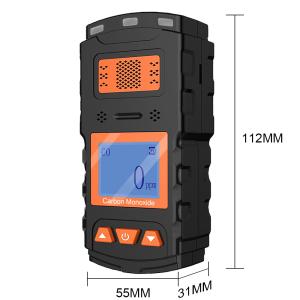 Wholesale Handheld CO Travel Carbon Monoxide Detector With Rechargeable Battery ODM from china suppliers