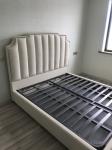 Tall Leather Headboard King Size Beds