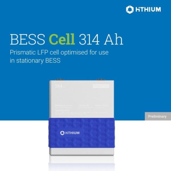11000cycles Lithium Phosphate Prismatic Cell Hithium 3.2v314Ah Lifepo4 Battery Prismatic Cells