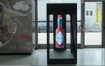 40" HoloCube one Sided hologram advertising display showcase for stereo display