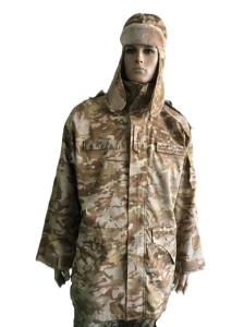 Wholesale Polyester / Cotton M65 Military Winter Jacket Functional Waterproof For Kuwait Army from china suppliers