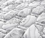 Luxury 34cm Euro Top Pocket Spring Mattress queen king size