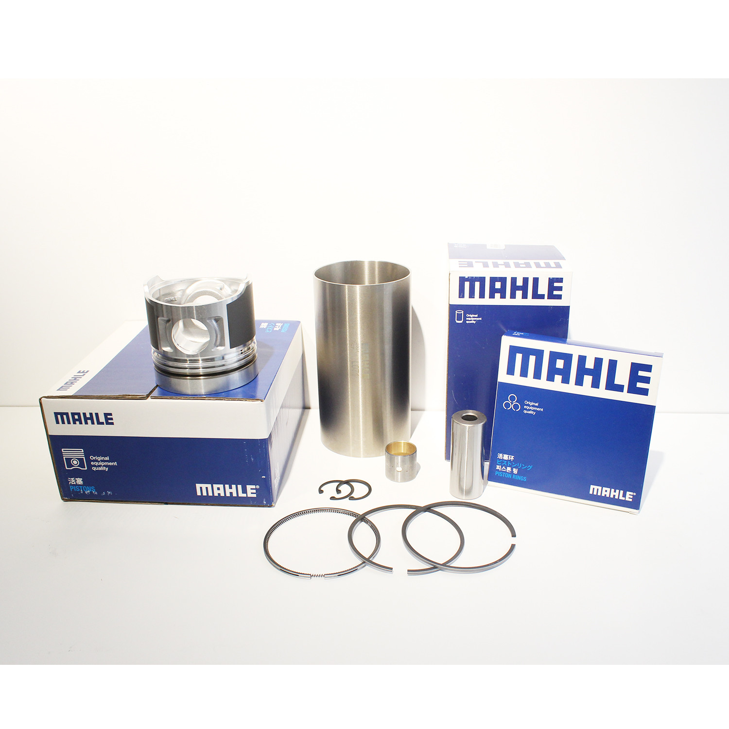 Diesel Engine S6KT S6K Cylinder Liner Kit 34317-07100 For CAT320C Excavator Repair Set