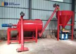 Light Weight Dry Mortar Production Line , Tile Adhesive Mixing Machine