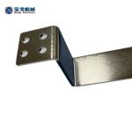 Excellent Electrical Conductivity Blue Insulated Cover Copper Busbar for