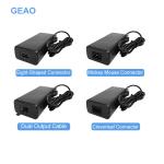 24V 4A 96W Desktop Power Adapter 12V 36V 48V AC DC Adapter Energy