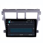 Android 10 FM BT WIFI Capacitive Screen Full Touch Screen Car radio for Toyota