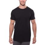 Customized Blank V Neck Bamboo T Shirt XXS - XXXL Size Anti Wrinkle