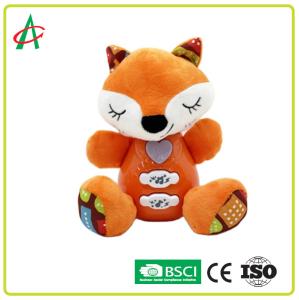 Wholesale BPA Free Fox Musical Plush Toys For Sensory Training from china suppliers
