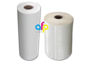 Wholesale BOPP Gloss Laminating Film For Hot Laminating 15 Micron - 30 Micron Thickness from china suppliers