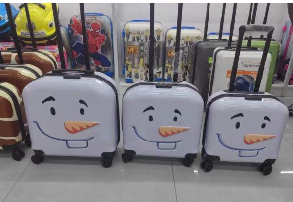 New Design 18inches Universal Wheel Trolley Box Children'S Fashion Cartoon