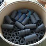 FDA Rosh Black Fluoroplastics MOS2 Glass Filled PTFE Rod