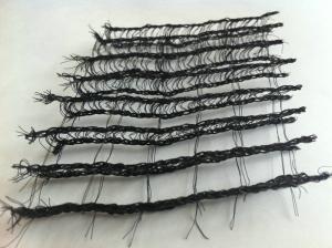 Wholesale Black plastic 3D Mesh Fabric from china suppliers