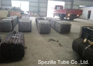 Wholesale 1-7 FPI Stainless Steel Heat Exchanger finned Tube OD 1'' -12.75'' for Air Cooler from china suppliers