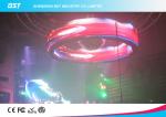 Waterproof P10mm Flexible Led Display Screen For Commercial Advertising
