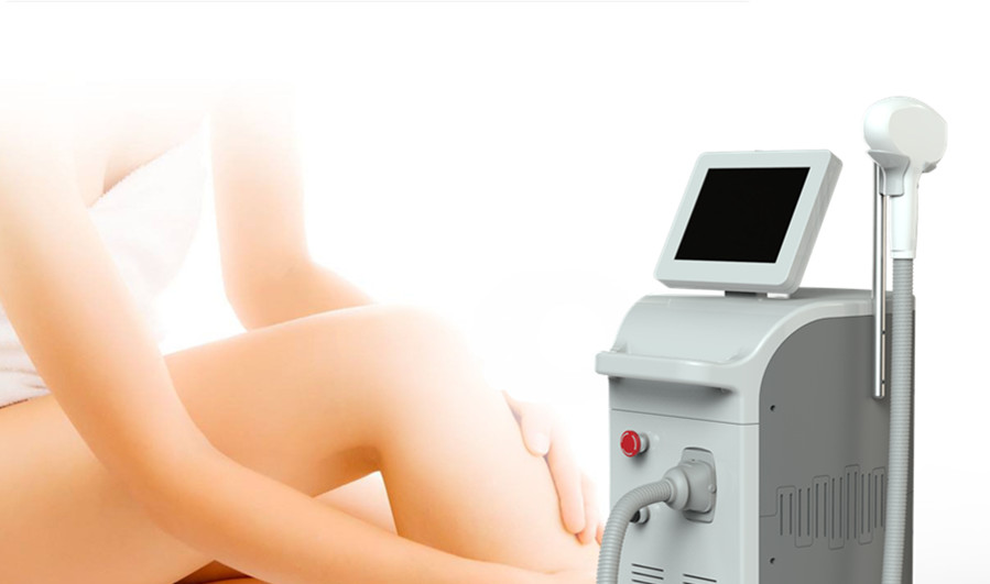 new trending 2018 12*20mm big spot size triple laser hair removal wavelengths diode laser hair removal price