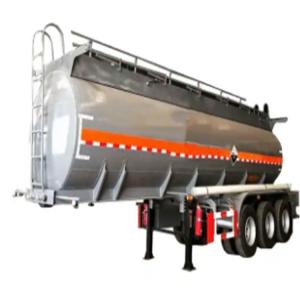 Wholesale Carbon/Stainless Steel 50000 Litres Capacity Water Oil Fuel Tanker Transportation Semi Trailer With Safety Devices from china suppliers