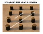 FRESH WATER TANK SOUNDING INJECTION HEAD FH-C65 CB / T3778-99 BODY CAST STEEL,