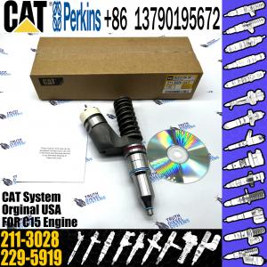 Wholesale Diesel C15 Engine Injector 200-1117 253-0615 176-1144 191-3005 211-0565 211-3028 For Caterpillar Common Rail from china suppliers
