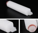 0.22 Um 10'' Industrial Water Purifier Liquid Filter Element For Pharmaceutical