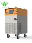 Rotary Induction Heating Device For Copper Alloy Molding And Annealing