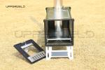 General Outdoor Environment Small Stainless Steel Wood Burning Stove with
