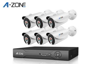 Wholesale Remote 6 Channel IP CCTV Camera Kits 2MP High Definition Security Camera System from china suppliers