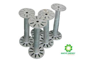 Wholesale Pole Anchor Type Solar Ground Screws Hot Dipped Galvanized Surface For Sheds from china suppliers