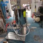 Lipstick Lip Gloss Tube Heating Filling Machine Semi Automatic 16000BPH