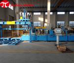 Ring Running Steel Coil Packing Machine For Various Metal Coil Packaging 2.5/Min