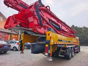 Wholesale 62M Second Hand Truck Mounted Concrete Pump 2020 Sany Concrete Pump Truck from china suppliers