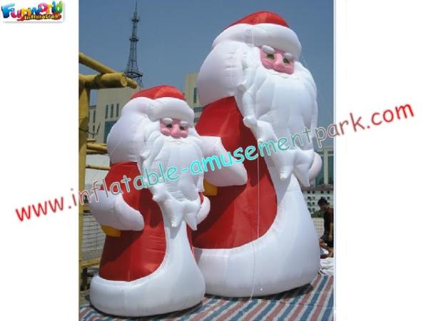 ODM 420D PVC coated nylon Inflatable Snowman Outdoor Blow up Christmas