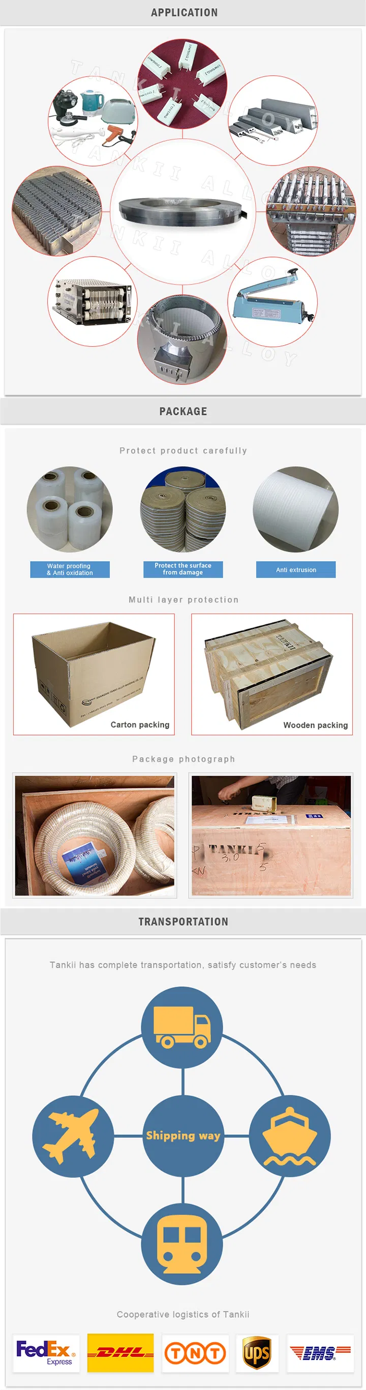 0.05mm CuNi23 Resistance Copper Nickel Alloy Price Wire