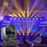 KTV Disco Stage Equipment Moving Head Beam Light with Color Temperature up to