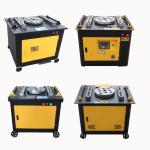 GW50 Stainless Steel Reinforcing Bar Bending Machine 1440r/min Customized Color