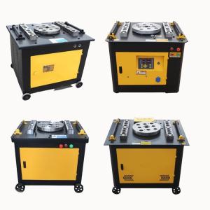 Wholesale GW50 Stainless Steel Reinforcing Bar Bending Machine 1440r/min Customized Color from china suppliers