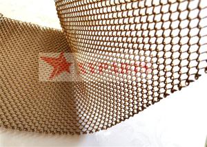 Wholesale Drapery Design Links Window Treatments Aluminum Gold Chain Link Curtain from china suppliers