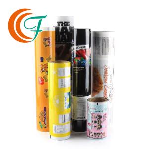 Wholesale Machine Packing Fiexible Packaging Films Roll Aluminum Laminated Food Packaging Film from china suppliers